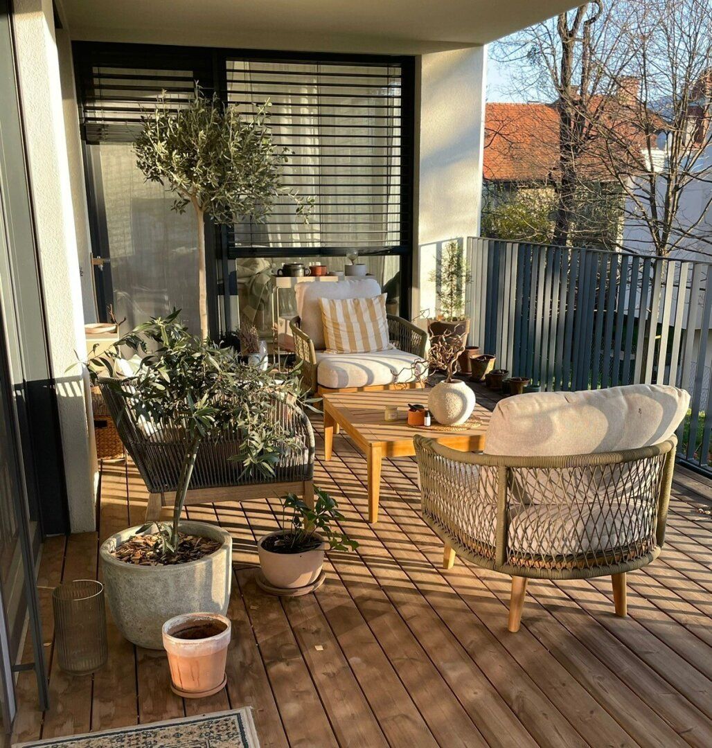 Ruckerlberg BESTLAGE: Exklusiver 4 Zimmer WohnTRAUM mit Rundum- TERASSE!