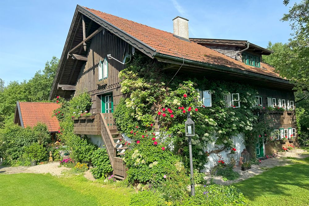 WOHNEN WIE IM URLAUB Rustikales Hideaway im Herzen des Innviertels