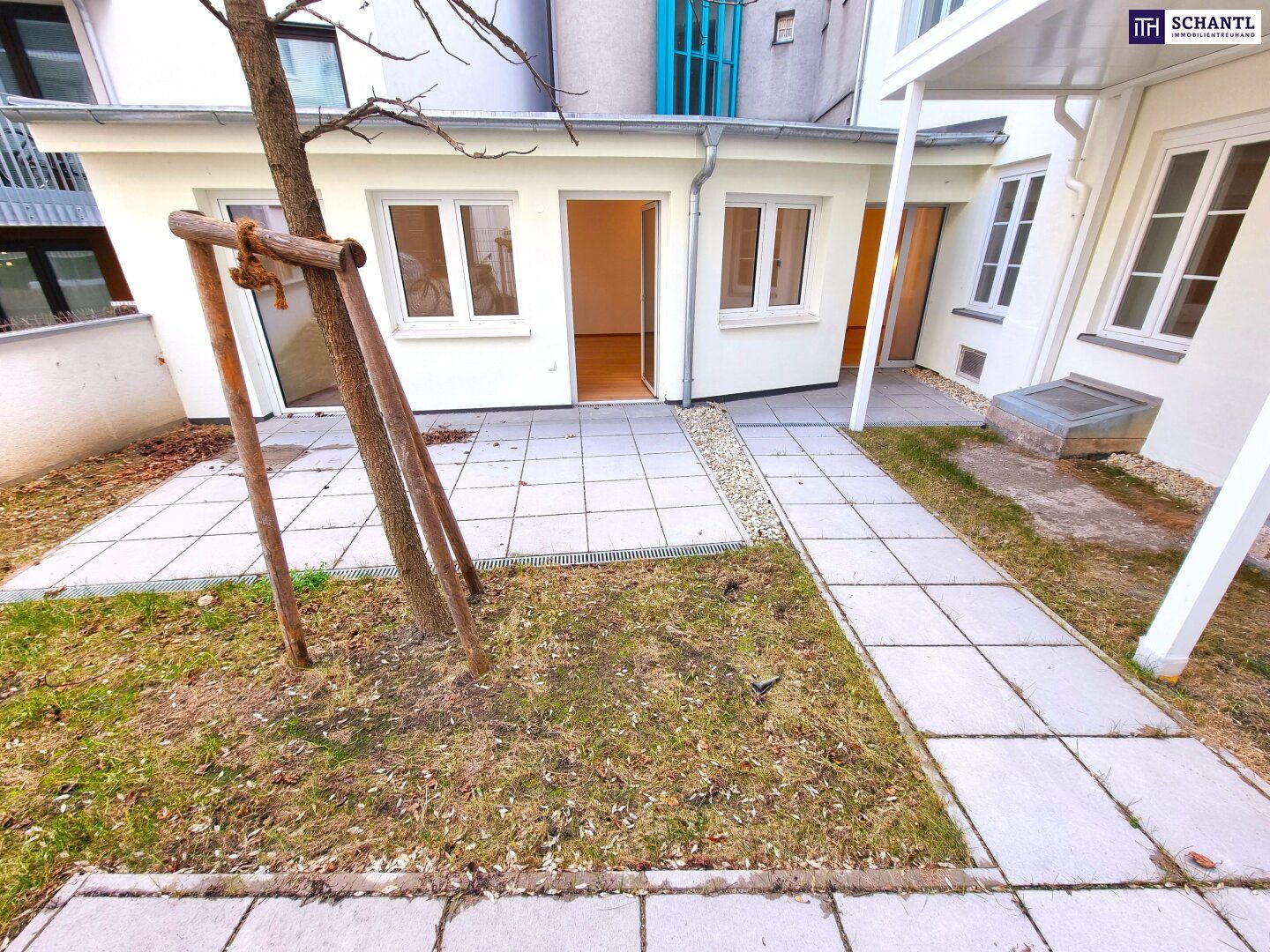 Loftartige Gartenwohnung in 1030 Wien! Erstbezug nach Sanierung + Eigengarten + Rundum saniertes Traumhaus! Jetzt zugreifen!
