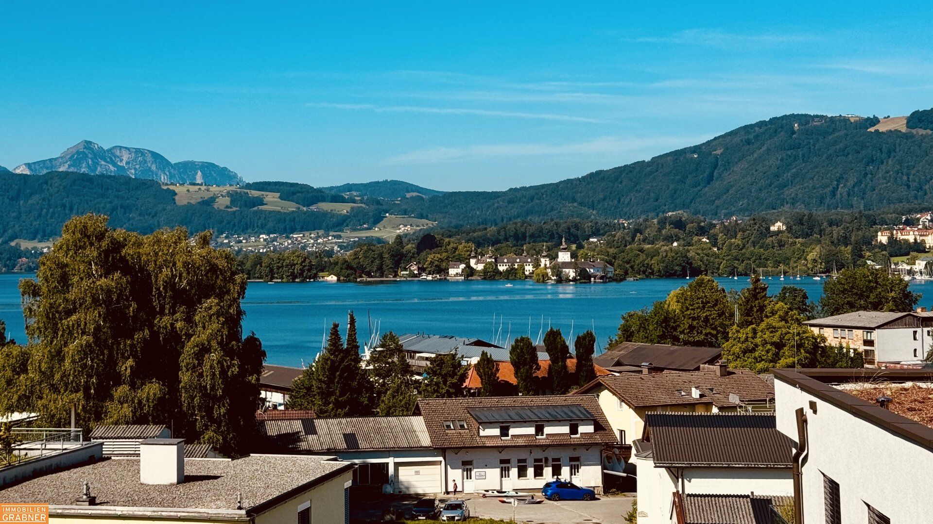 TRAUMSEEBLICK-Luxus-Appartements in Traumlage am Ostufer des Traunsees