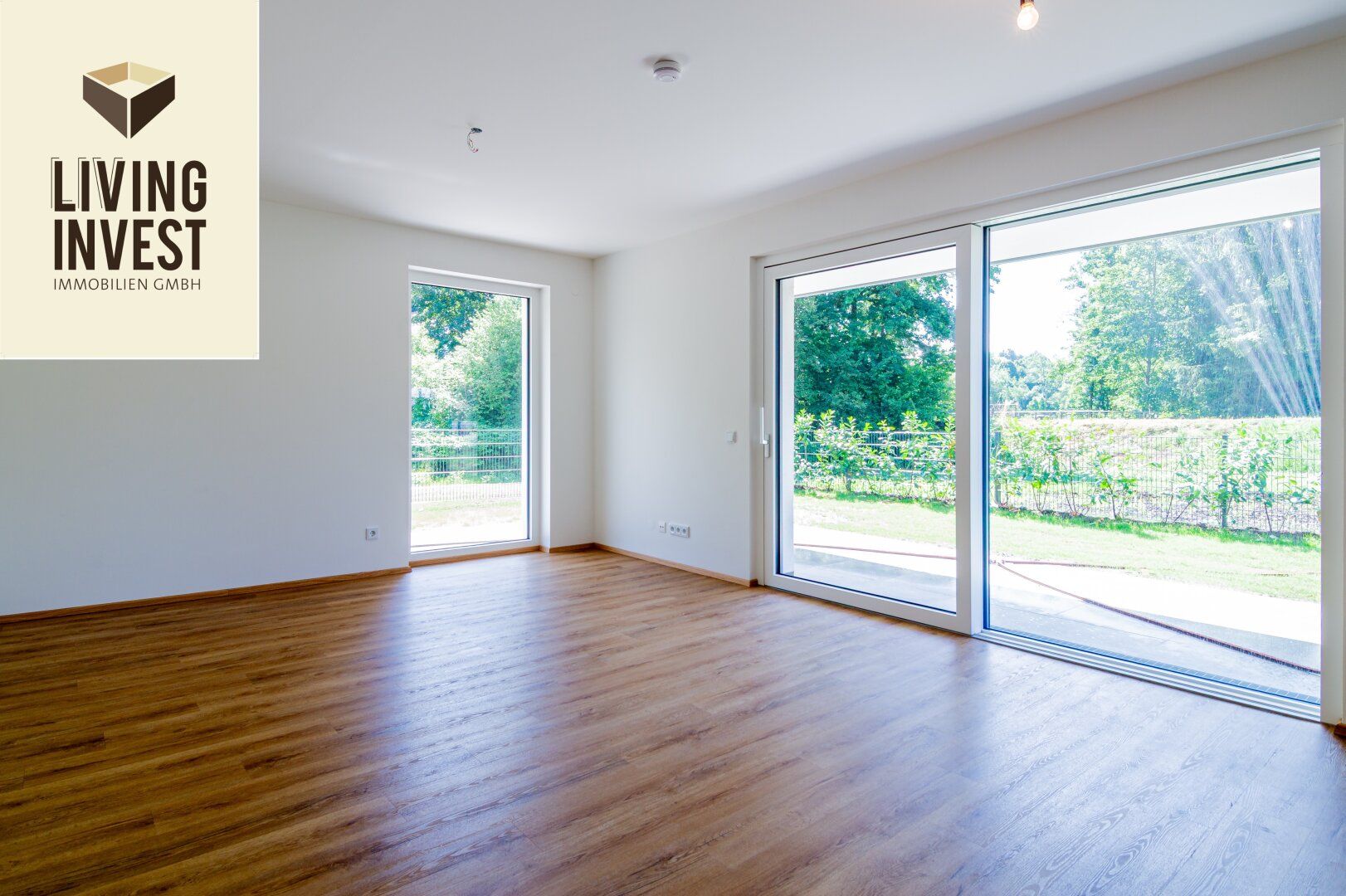 Rückzugsort mit Stil - moderne 4-Zimmer-Gartenwohnung im Kurort Bad Hall!