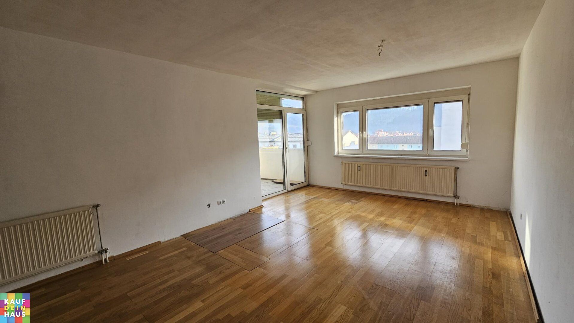 Große 3-Zimmer Genossenschaftswohnung - unbefristeter Mietvertrag