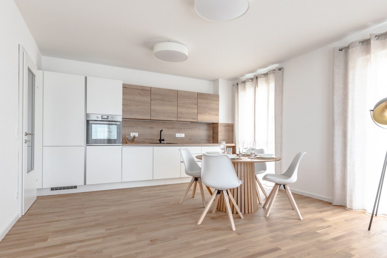 SOFORT WOHNEN! 1 Zimmerwohnung Fertig möbliert & Garten! ERSTBEZUG