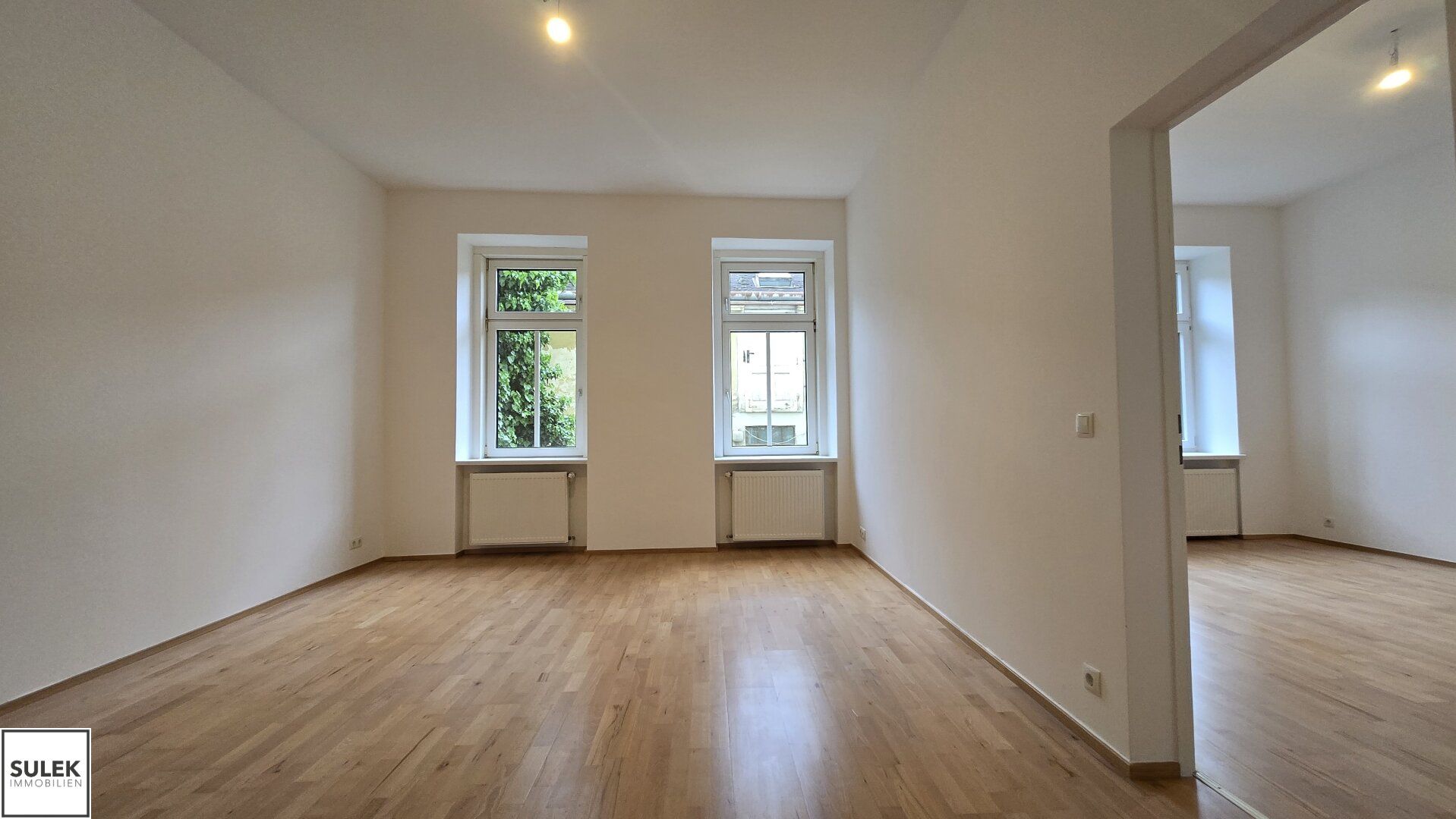 ab sofort: praktisch aufgeteile 3-Zimmer Wohnung (durchgestreckt) in der Ratschkygasse