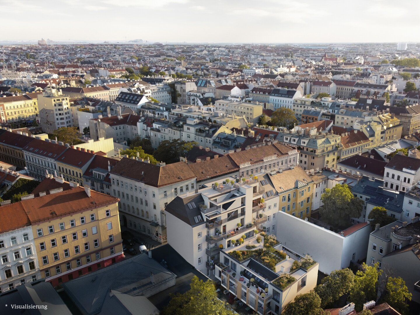 2-ZIMMER WOHNUNG MIT GERÄUMIGER WOHNKÜCHE UND BALKON