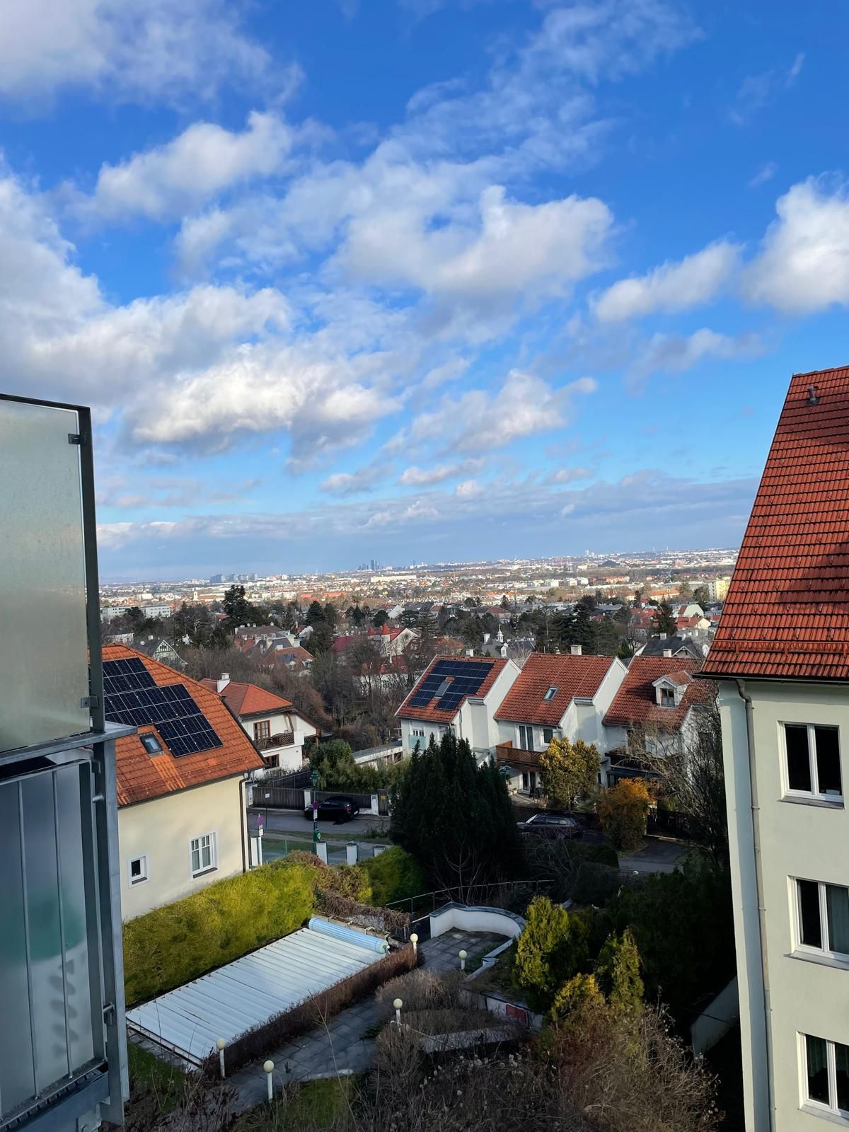 Kuschelige Wohnung mit Blick über Wien (PRIVAT)