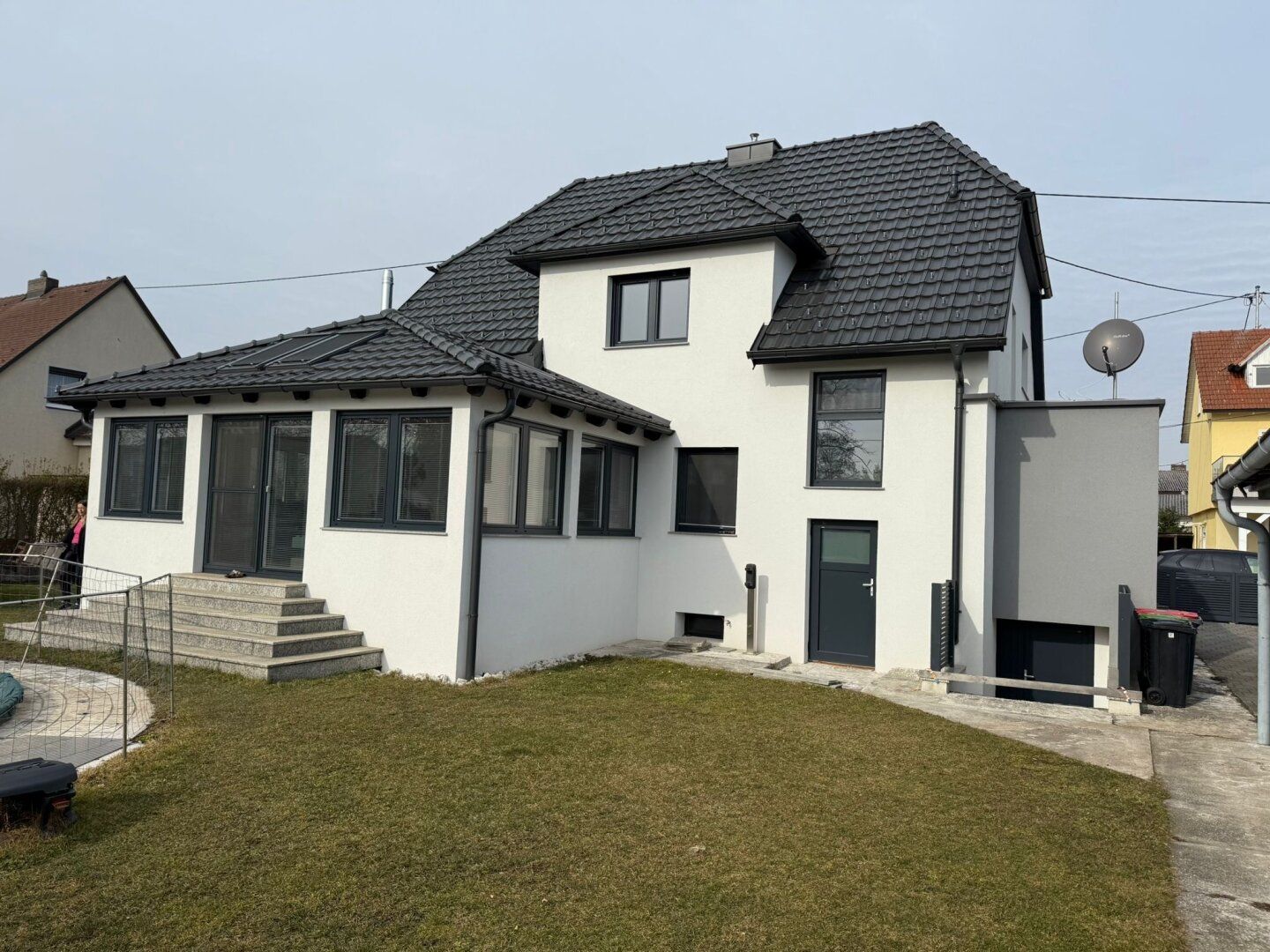 Traumhaftes Einfamilienhaus in Pasching - Sanierter Wohntraum mit Wintergarten & großem Grundstück